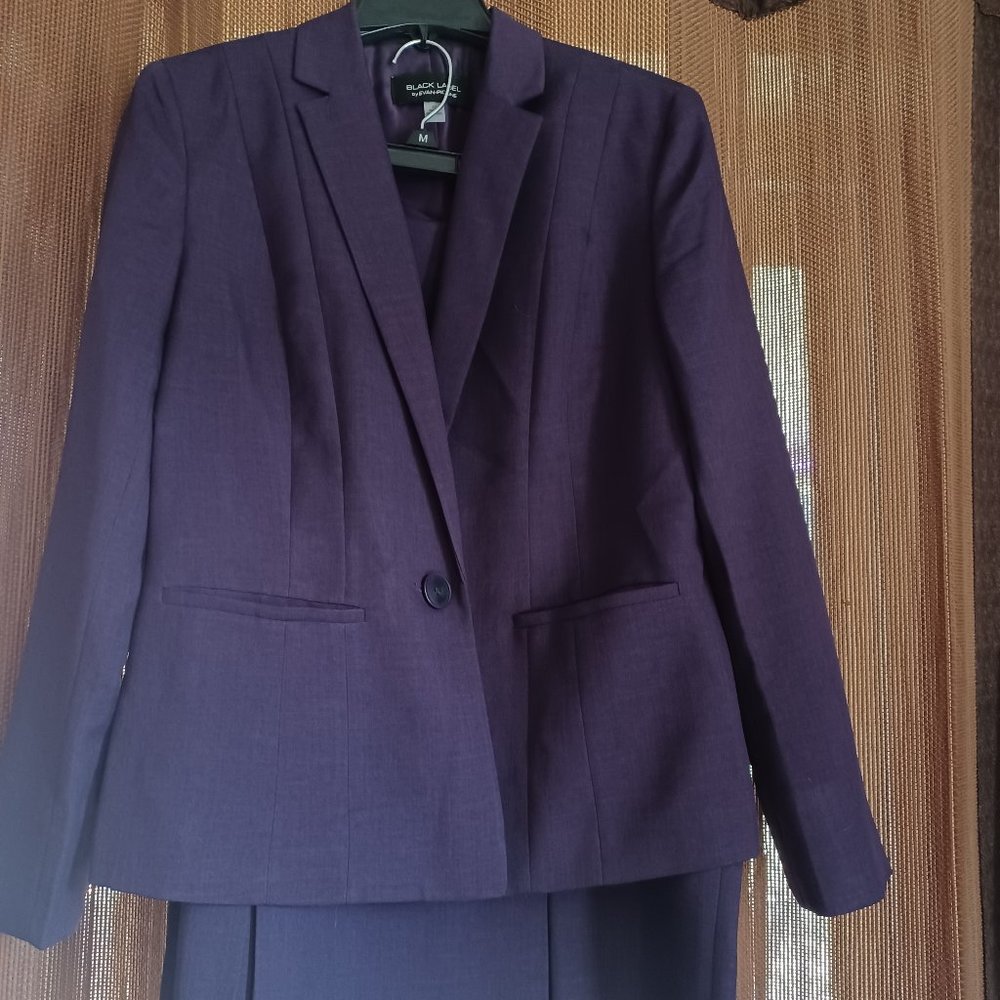 Black Label Women Two Piece Suit